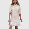 Ashlyndora | Elegante trui-jurk