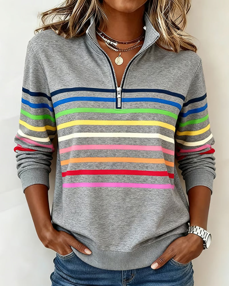 Cassie dames sweatshirt LEOMAJA