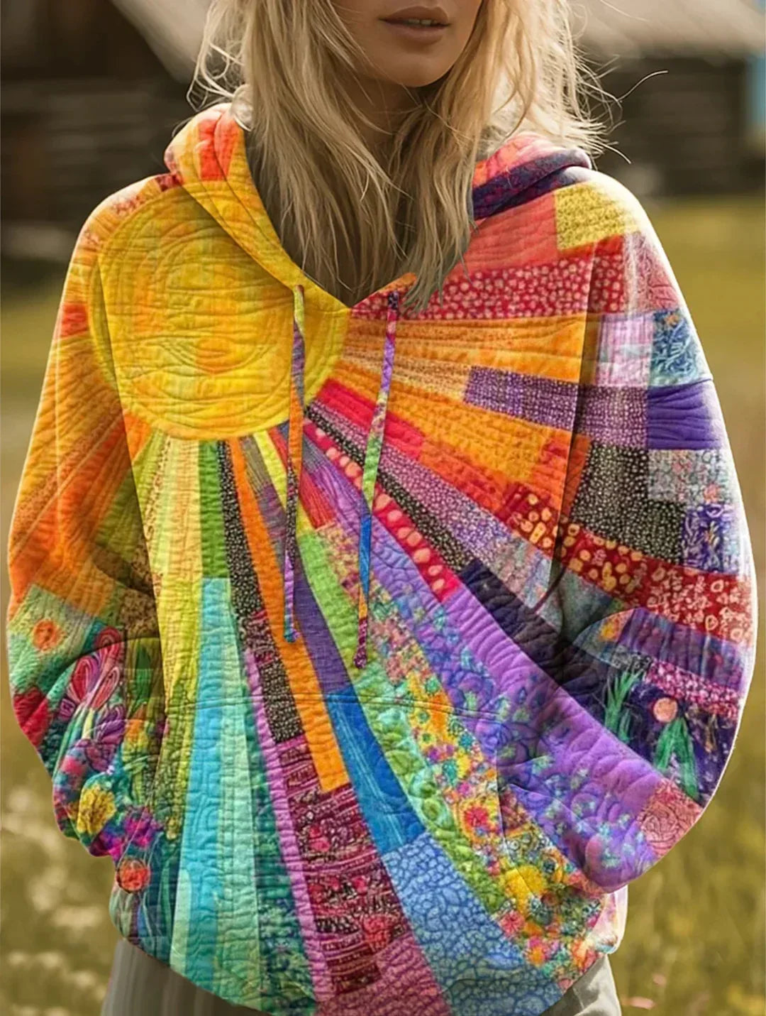Klyra dames hoodie LEOMAJA
